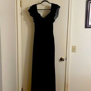 Bridesmaid dress. Never worn. Perfect for prom or wedding. Navy blue